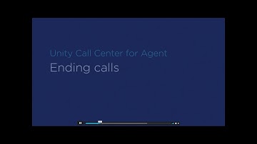 Unity Call Center Agent   Ending Calls   Charter Spectrum
