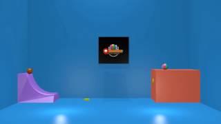 Bouncing 3 balls (Blender 3D)