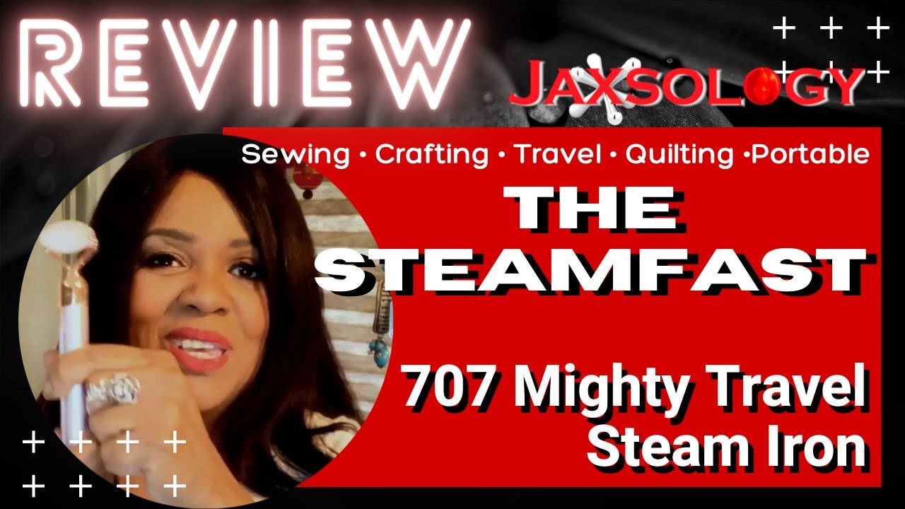 3 Reasons to buy the Steamfast Mighty Steam Iron for Travel powerful steam production - Review