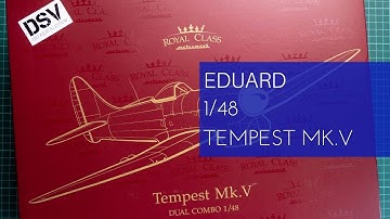 Eduard 1/48 Tempest Mk.V Royal Class (R0018) Review