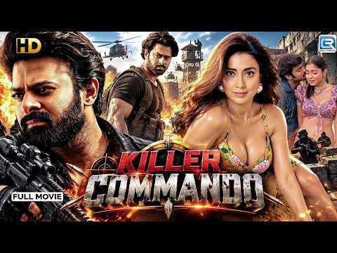 Killer Commando - Prabhas, Shriya New Released Full Movie 2026 | Latest Urdu Dubbed South Movie 2026