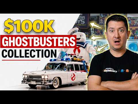 He Has The World’s Largest Ghostbusters Collection!
