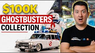 He Has The World’s Largest Ghostbusters Collection!