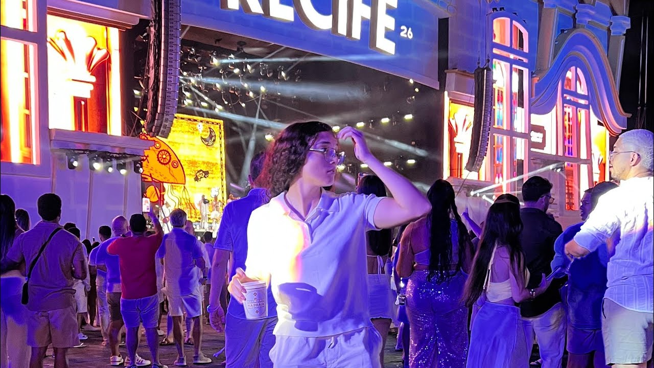 RÉVEILLON 2026 virada na praia Recife