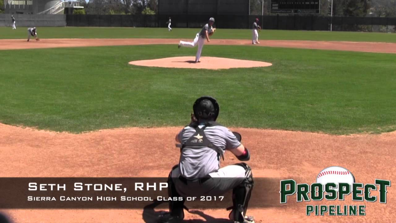 Seth Stone Prospect Video, RHP, Sierra Canyon High School Class of 2017