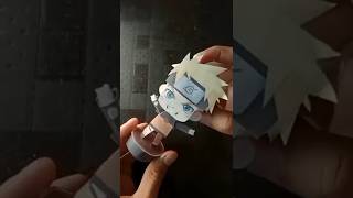 Sirf ₹20 mein maine Naruto ka amazing 3D papercraft figure bana diya 😱🔥#art #shorts #viral #naruto