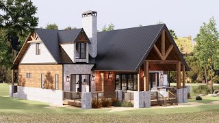 42'x33' (12x10m)  Gorgeous 3- Bedroom Cottage House | It's AMAZING!! by AVN Studio - House Design 21,748 views 1 month ago 10 minutes, 14 seconds