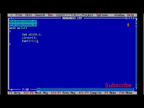 how to take input 10 elements by array || कैसे C में सरणी से इनपुट 10 तत्व लेते हैं