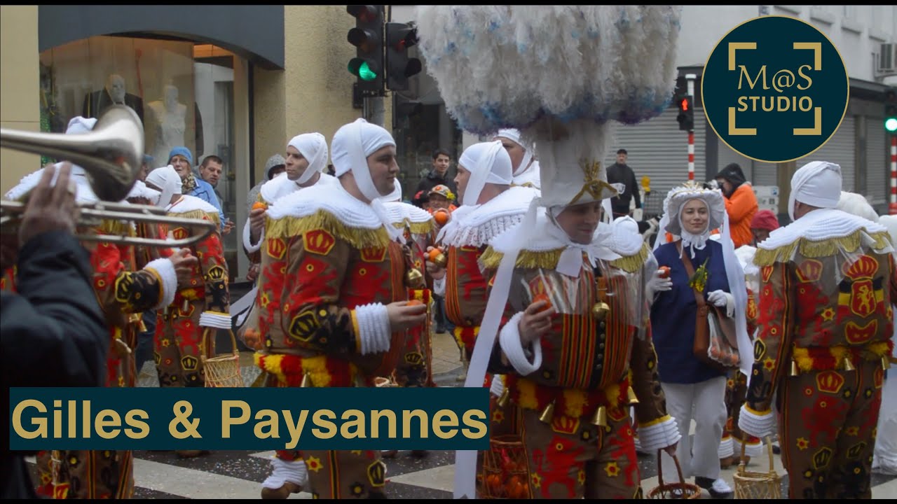 Gilles & Paysannes - Les Fidèles Arlonais CARNAVAL 2017