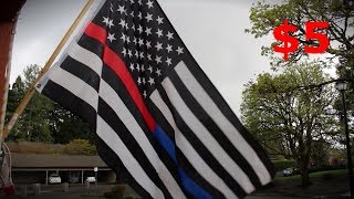 Cheap Amazon $5 Flag Review After 2 Months