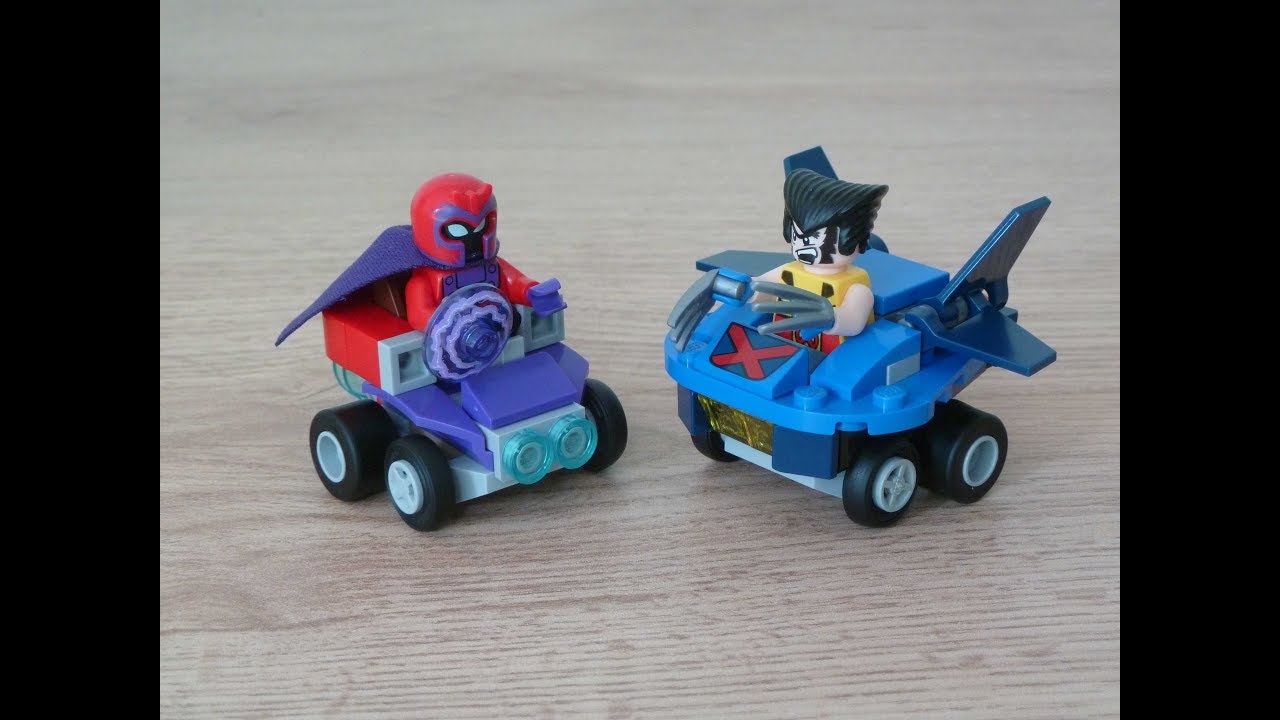 LEGO MARVEL SUPER HEROES 76073 Mighty Micros Wolverine Vs Magneto