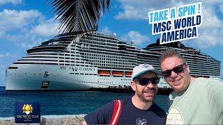 We Tried MSC World America and WOW You Wont Believe This Ship!
