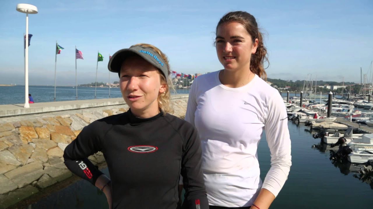 2015 European Championship - Day 2 - Interview: Annemiek Bekkering & Annette Duetz