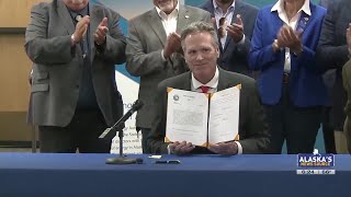 Governor, lawmakers address state’s energy concerns at bill signing