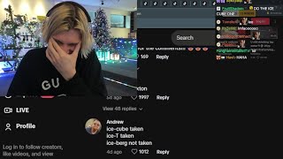 xQc Dies Laughing After Reading Tiktok Comments