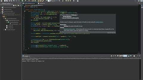 9. File Handling in JAVA (Using Eclipse IDE)