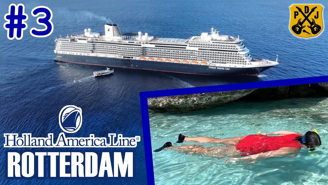 Rotterdam Pt.3 - Irie Tours, Wonders Of Curaçao, Hato Caves, Playa Piskado, Porto Marie Beach