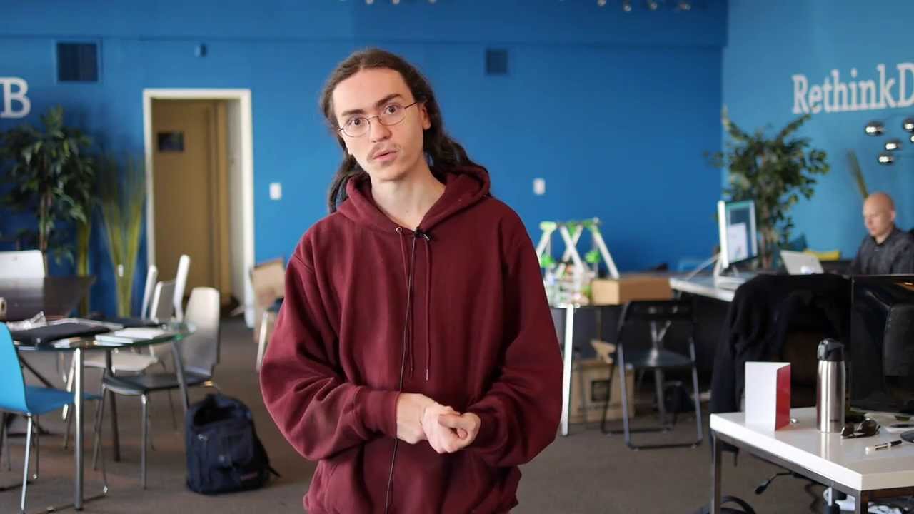 RethinkDB Jobs Systems Engineer YouTube