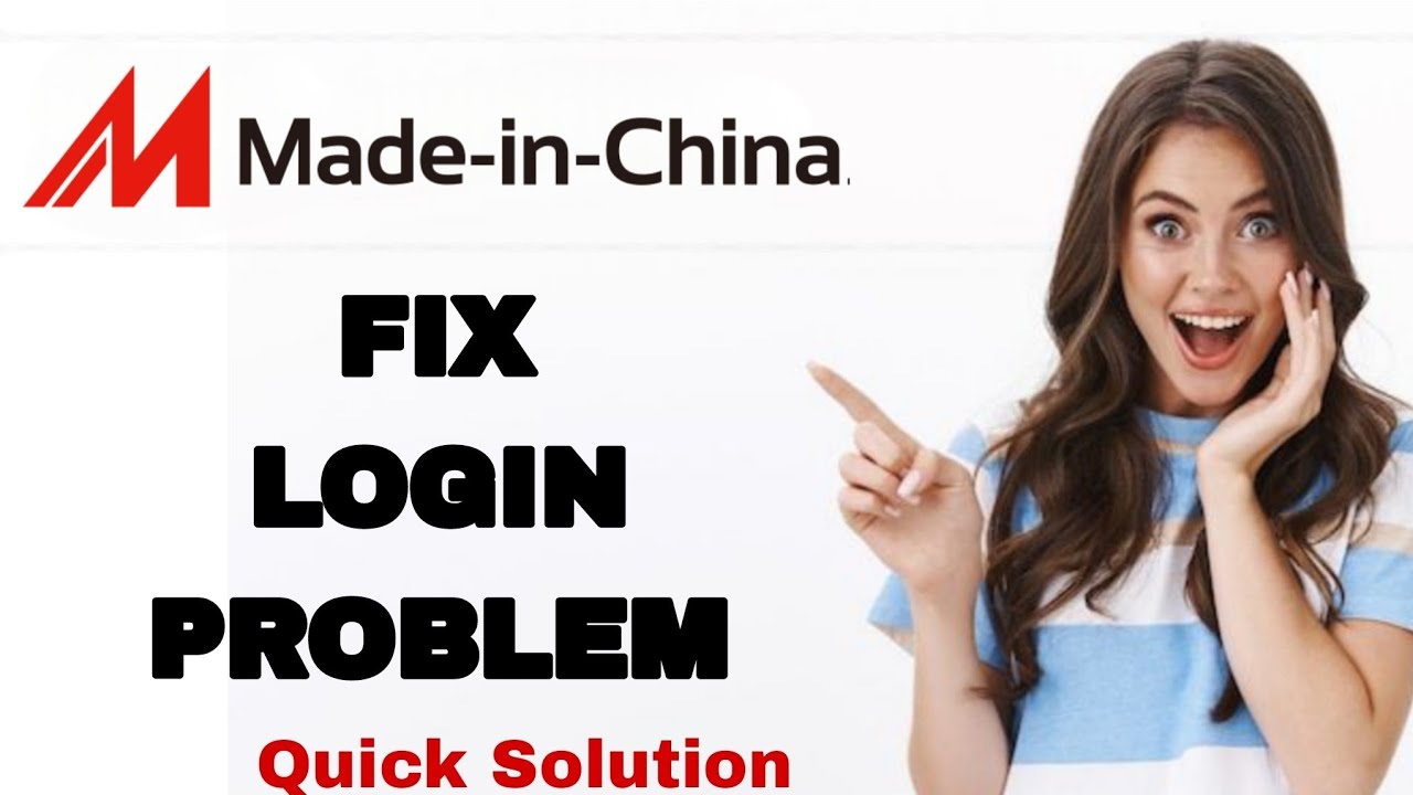 How To Fix And Solve Login Problem On Made-In-China App | Easy Fix
