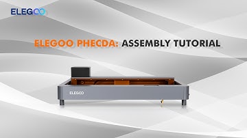ELEGOO PHECDA: Assembly Tutorial
