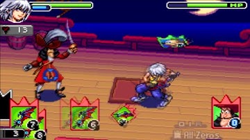 Kingdom Hearts Chain of Memories (GBA) Reverse/Rebirth Boss #7 Captain Hook
