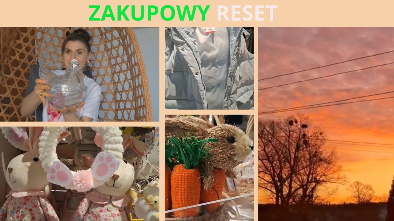 Tego nie planowałam kupić...😅Wiosenny przeglad Sinsey . Wielkanocne zakupy z Pepco .