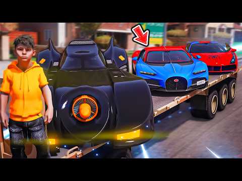 أسوأ توصيل سيارات ابطال خارقين في العالم😱🔥!! | فلم قراند