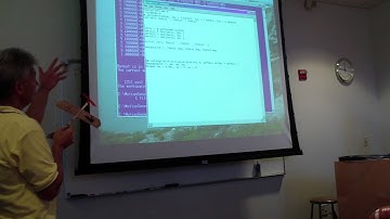 Quaternion lecture, June 27, Part 2/6