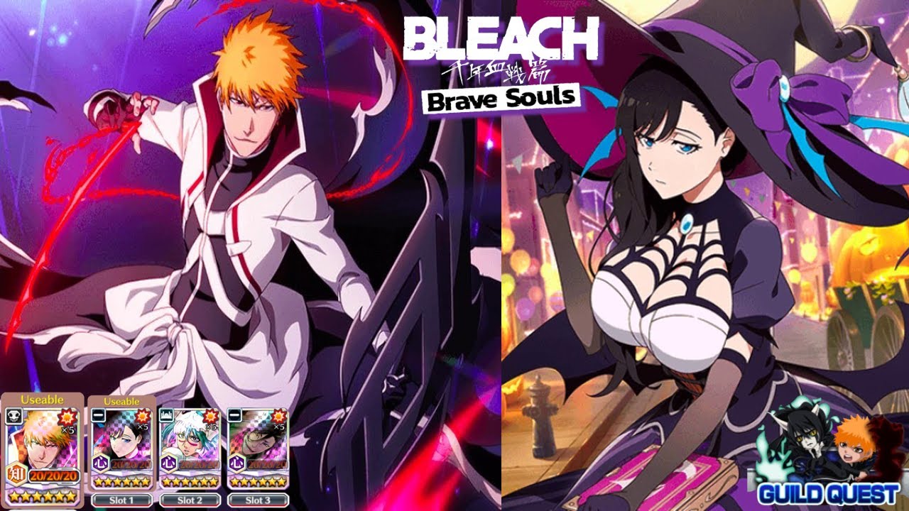 Guild Quest (GQ) VERY HARD, NOEL BTW HW - ICHIGO 7TH KILLER SOUL REAPER RANGED (BBS)