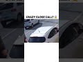 This was so close! 😱 #crash #miracle #lucky #dashcamfootage #dashcam #caraccident