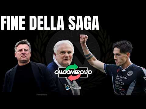 Video FINE DELLA SAGA: ZANIOLO firma il nuovo contratto con l'UDINESE