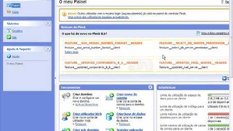 Hotel da WEB - Alterando o Usuário e/ou Senha de acesso ao FTP - Plesk