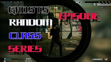 FFA Random Class Series Episode 3 (Call of Duty Ghosts)