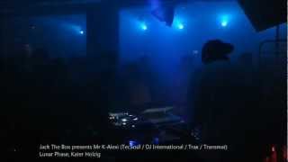 Jack The Box: Lunar Phase at Kater Holzig with Mr K-Alexi, DJ Tyree Cooper and DJ Bobby Starrr