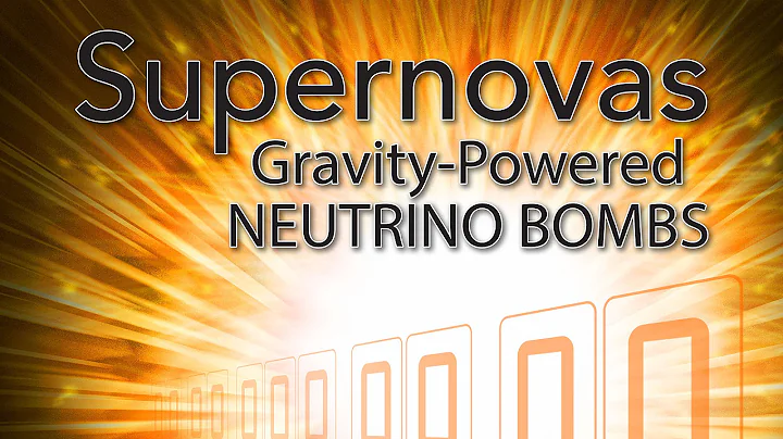 Public Lecture | Supernovas: Gravity-powered Neutr...