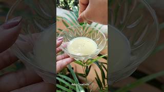 Get Thick Hair | Homemade Hair Growth Tonic | #shorts #haircare #hairgrowth #hairfall #viralvideo