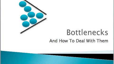 Beginning Engineers Bottlenecks