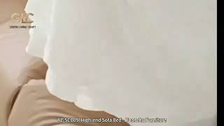 YZ-SCB05 Customizable Sofa Bed For 5‑Star Hotel Guest Room | Hotel FF&E Project | Yuanzhu Furniture