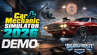 Car Mechanic Simulator 2026 Demo Playthrough!