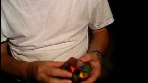 Half-Truncated Cube solve