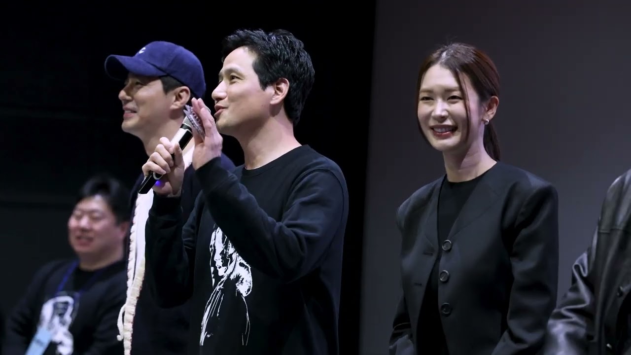 260301 월드타워 휴민트 마지막 무대인사 조인성 신세경 정유진 이신기 주보비 류승완 감독  #무대인사 #휴민트 #조인성 #신세경