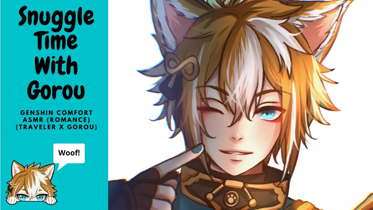 Snuggle Time With Gorou (M4A) (Gorou X Traveler) (Romance)
