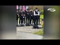 ШОК! Юных мусульман выгнали молиться на мороз!