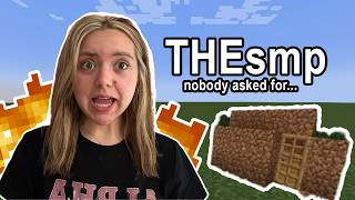 I Joined THEsmp Nobody Asked For