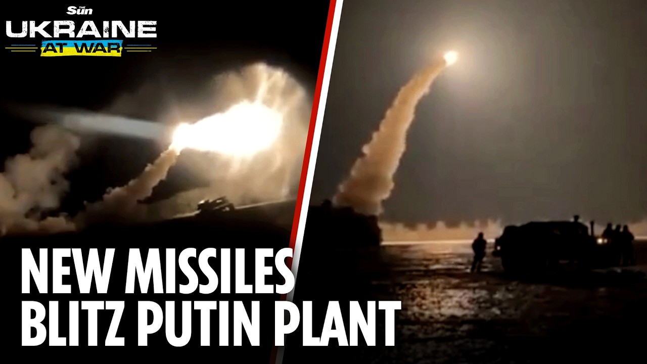 Ukraine blasts weapons depot 900 miles inside Russia with state-of-the-art 'Flamingo' missiles