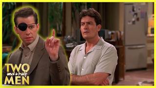 Coach Charlie Helps Alan with Dating | Two and a Half Men