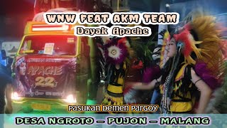 Wnw  Feat Akm Team Dayak Apache  Karnaval Desa Ngroto Yang Ke 163 Pujon Malang 