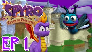 A Nostalgic Adventure [Spyro: Enter the Dragonfly] Episode 1 - Playthrough