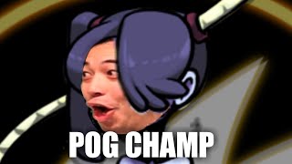 Skullgirls Squigly Exe.