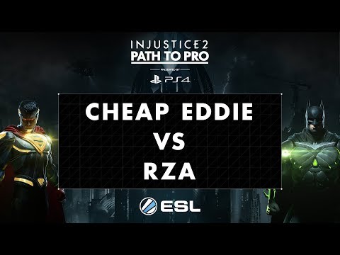 Cheap Eddie vs RZA - Injustice 2 Path to Pro Finals - Losers RO8